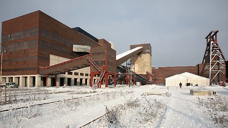 Das neue Ruhr Museum in Essen.