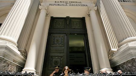 Banco Central: Der Tür zu 48 Milliarden US-Dollar.