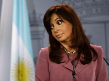 Querfeldein durch den Rechtsstaat: Cristina Kirchner.