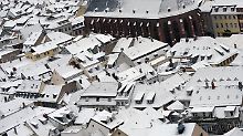 Was, wenn der Schnee schmilzt?: Hochwasser unwahrscheinlich