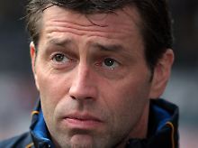 Michael Skibbe glaubt, er hat in Frankfurt einen Ruf zu verlieren.