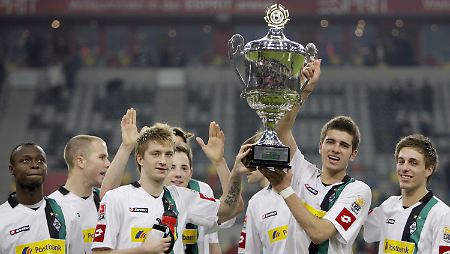 Borussia Mönchengladbach gewann den 4. Wintercup in Düsseldorf.