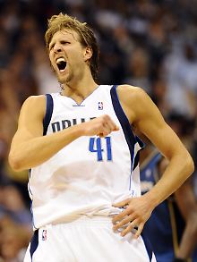 Gegen den Trend: Dirk Nowitzki.