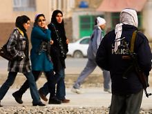 "Der Gewalt überdrüssig": Afghanische Frauen in Kabul.