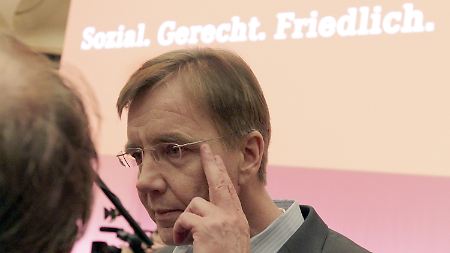 Bartsch hat den Machtkampf mit Lafontaine offensichtlich verloren.