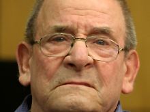Heinrich Boere am 28. Oktober 2009 vor dem Landgericht Aachen.