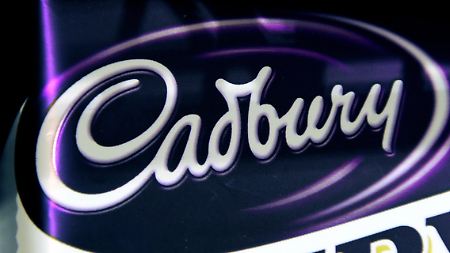 Berühmt für Dairy-Milk-Riegel: Cadbury.