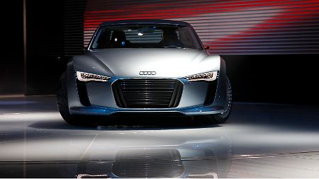 Elektroauto, die Zweite: Auch der zweite E-Sportler firmiert unter dem Namen E-Tron.