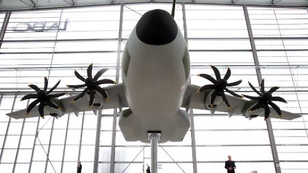 Problemkind Airbus A400M: Verzögerungen wirken sich auf EADS-Umsatz aus.