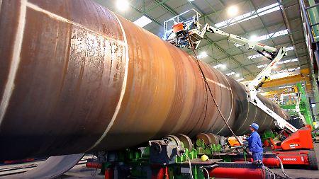Auftragslage im Maschinenbau noch mau, Besserung ist aber in Sicht.