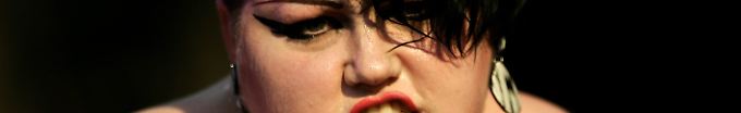 Plus-Size-Ikone Beth Ditto: Big Is Beautiful