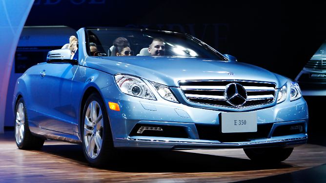 Neues aus Detroit: Auto Show macht Mut