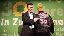 Wahl in NRW: Mehrheit für Schwarz-Grün