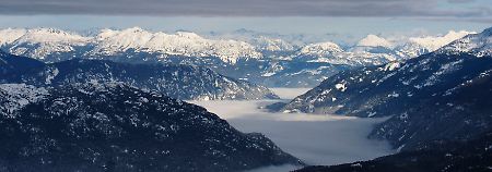 Atemberaubend: Die Bergwelt rund um Whistler  in der Provinz British Columbia in Kanada.
