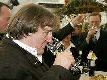 Wählerische Nase: Gérard Depardieu