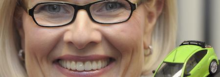 Per Zufall landete Birgit Berendt bei einem Autobauer.
