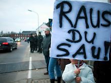 Proteste in Heinsberg.