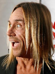 Iggy Pop wird nun auch offiziell eine "lebende Legende".