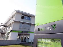 Freenet-Zentrale in Büdelsdorf (Schleswig-Holstein).