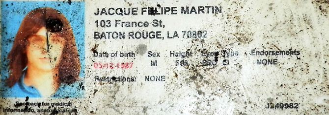 la falsificación de la licencia de conductor del terrorista suicida de Burgas gefälschter Führerschein des Selbstmordattentäters von Burgas
