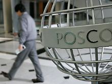 Welt aus Stahl: Posco zählt zu den weltgrößten Stahlproduzenten.