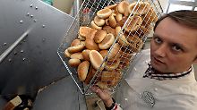 Bäcker verlieren etwa 20 Prozent.
