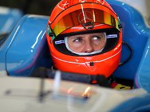 Titel im Blick: Michael Schumacher will es nicht bei sieben WM-Kronen belassen.