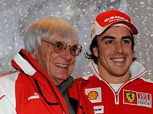 Bernie Ecclestones jüngsten Vorschlag findet Alonso amüsant.