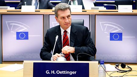 Blieb bei der Sache: Der designierte EU-Kommisar Oettinger.