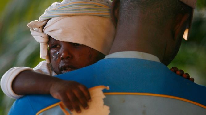 Chaos und Verzweiflung: Haiti liegt in Trümmern