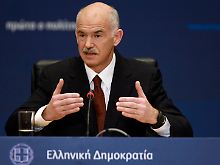 Vor Ministerpräsident Giorgos Papandreou stehen turbulente Monate.