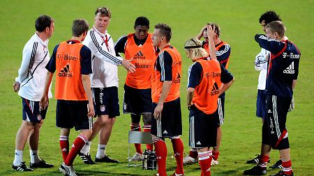 Louis van Gaal stehen bis auf Franck Ribery alle Spieler zur Verfügung.