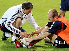 Heißt: Auch Arjen Robben ist gegen Hoffenheim dabei.