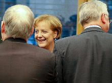 Kanzlerin und CDU-Chefin war dem Juniorpartner FDP gegen die Unionskritik zur Seite gesprungen.