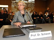 Schavan sagt vor dem Untersuchungsausschuss zum maroden Endlager Asse aus.