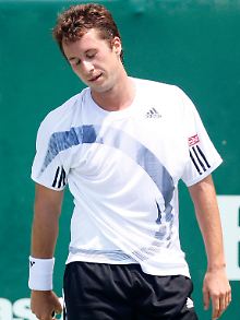 Kohlschreiber unterlag glatt in zwei Sätzen.