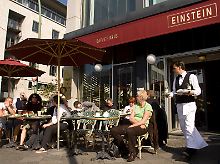 Namensgeber des Einstein-Kreises: Das Berliner Café Einstein.
