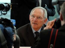 Wolfgang Schäuble betont das "Element der Mitte".