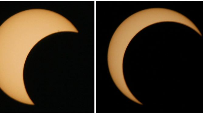 Naturereignis des Jahrtausends: Längste Feuerkranz-Sonnenfinsternis