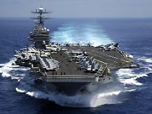 Der Flugzeugträger "Carl Vinson" hat Haiti erreicht.
