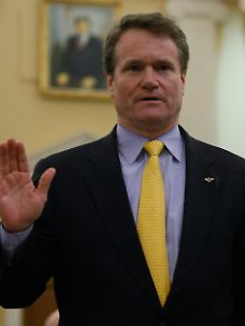 Brian Moynihan freut sich über 6,5 Mio. Dollar für das abgelaufene Jahr. 