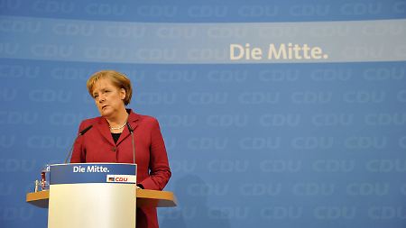 Merkels CDU will die Wahlen in der Mitte der Gesellschaft gewinnen.