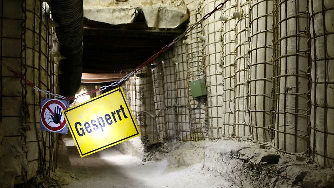 Rückholaktion droht zu scheitern: Die Asse ist eine Zeitbombe