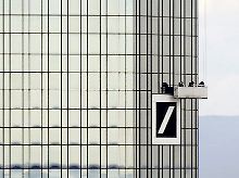Die Deutsche Bank steht glänzend da.