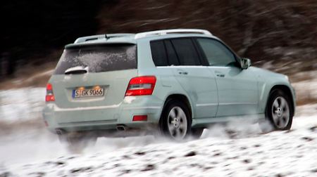 Die kantige Karosserieform zahlt sich für den Fahrer durch gute Übersichtlichkeit aus.