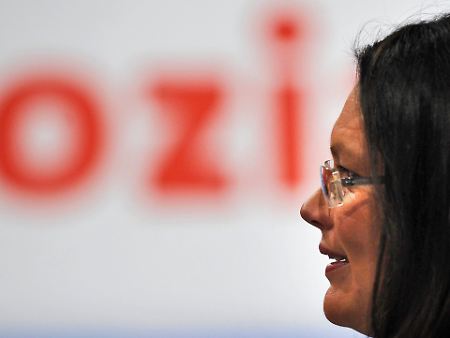 Generalsekretärin Nahles geht nicht schonend mit der Vergangenheit der Partei um.