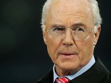 "Bundestrainer ist doch ein Traumjob": Franz Beckenbauer.