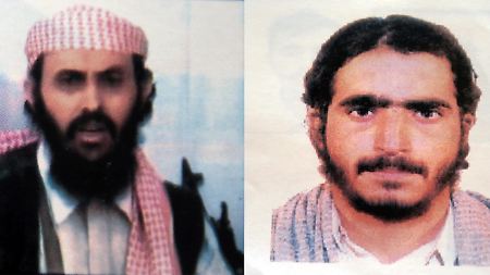 Kassem el Rimi (links) und Ammar el Waeli sind dingfest gemacht worden.  