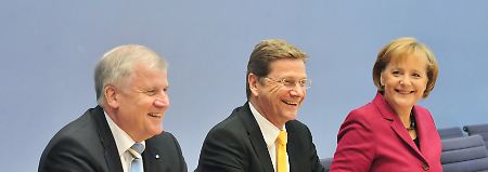 Die Ochsentour hat sich gelohnt, CSU und FDP kommen dick ins Geschäft.