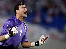Für Ägypten und Torhüter El-Hadary läuft alles nach Plan.